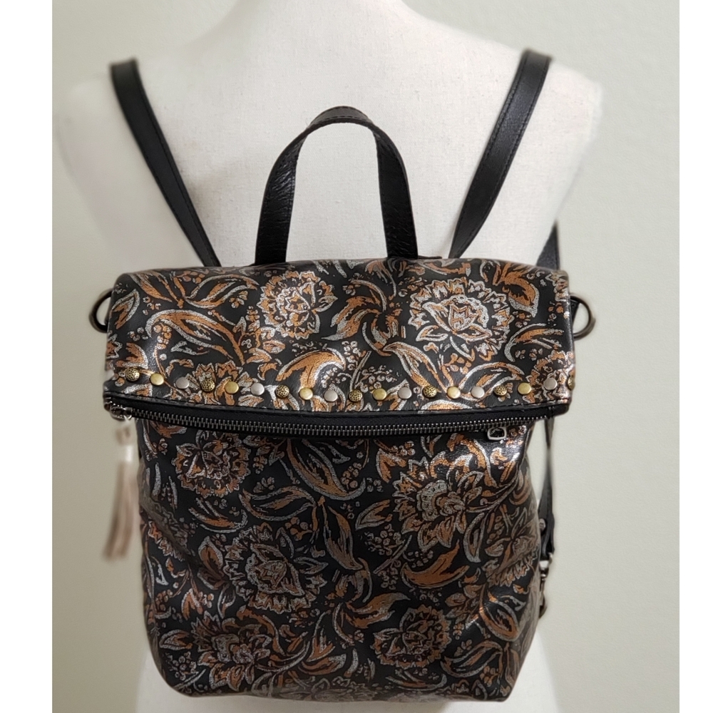 PATRICIA NASH - Tri Metallic Backpack